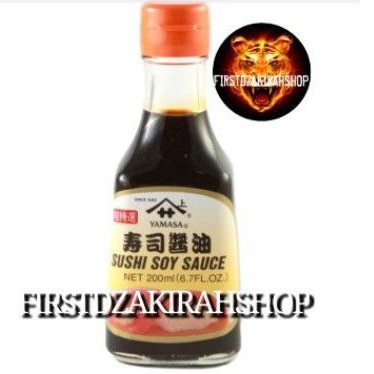 

Yamasa sushi soy sauce 200ml