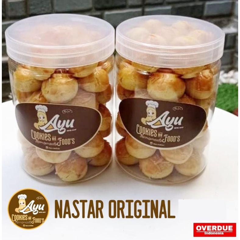 

Nastar keju / kue kering