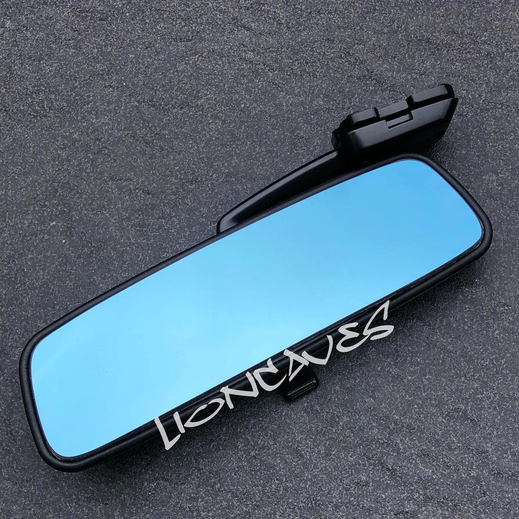 Jual Hydrophilic Blue Wide Rear View Mirror Spion Dalam For Suzuki