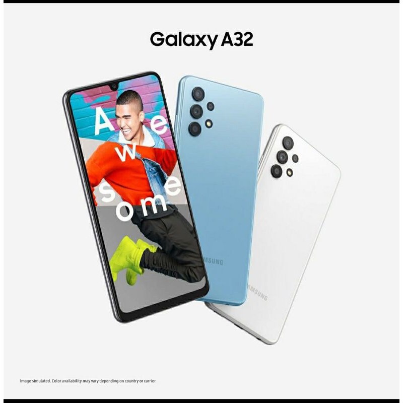 Hp SAMSUNG A32 RAM 8/128GB Original garansi 1 Tahun