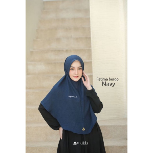 Bergo Fatima by Majida Hijab