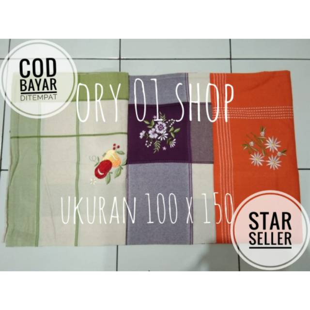 Taplak meja tamu_ taplak meja guru