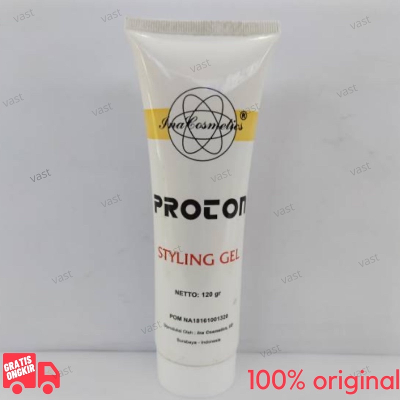 Proton Styling Gel - 120Gr / Minyak Rambut / Gel Rambut/pomade/wax