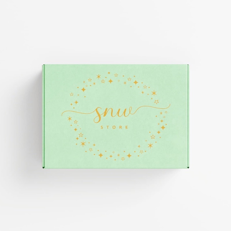 

box packaging / birthday box / kardus tambahan / card bday / snw