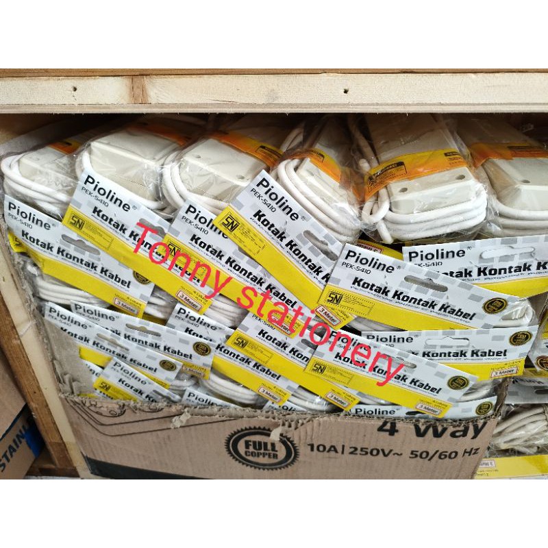 Stop Kontak Kabel 2 lobang 3Meter