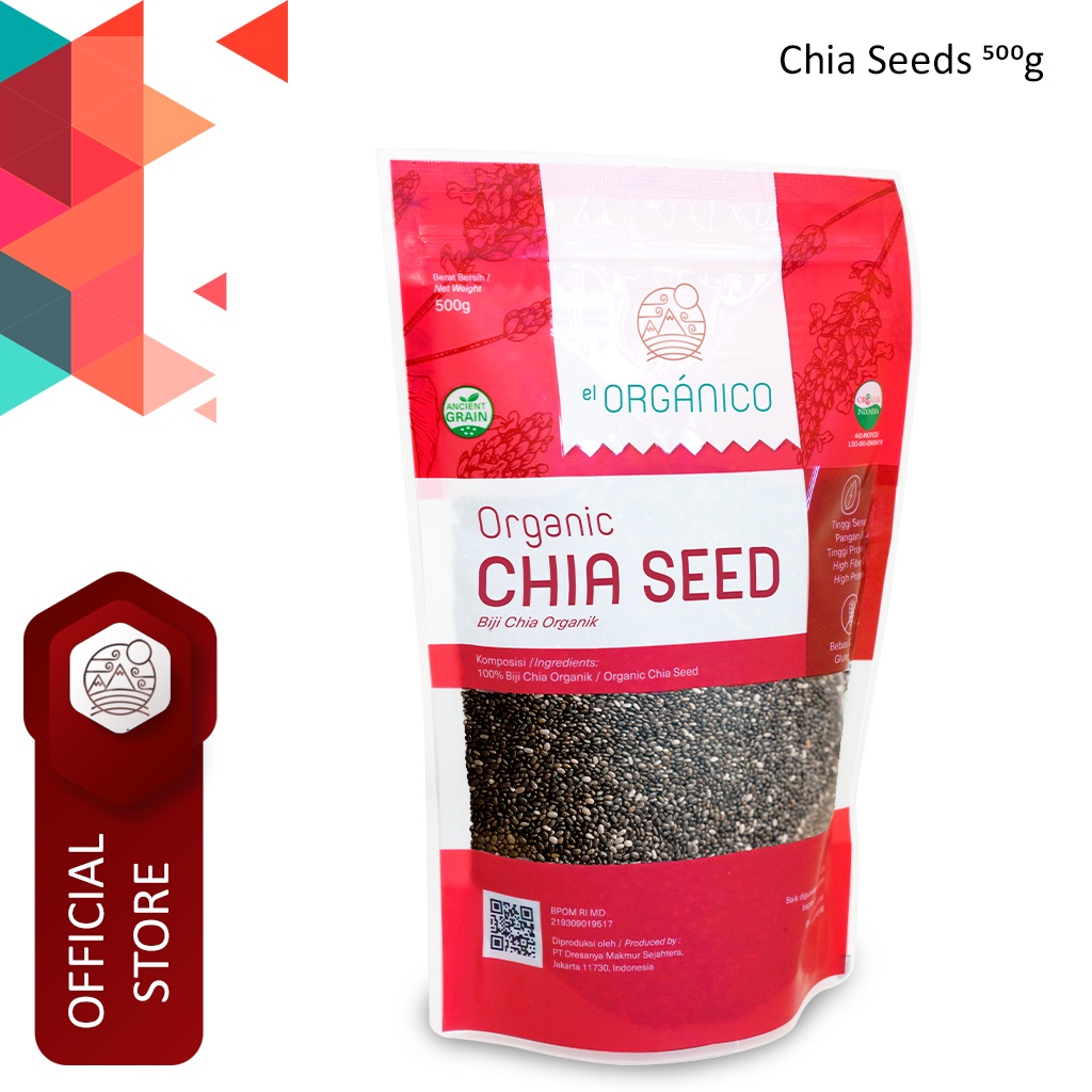 

Chia Seed Organic El Organico 500gr