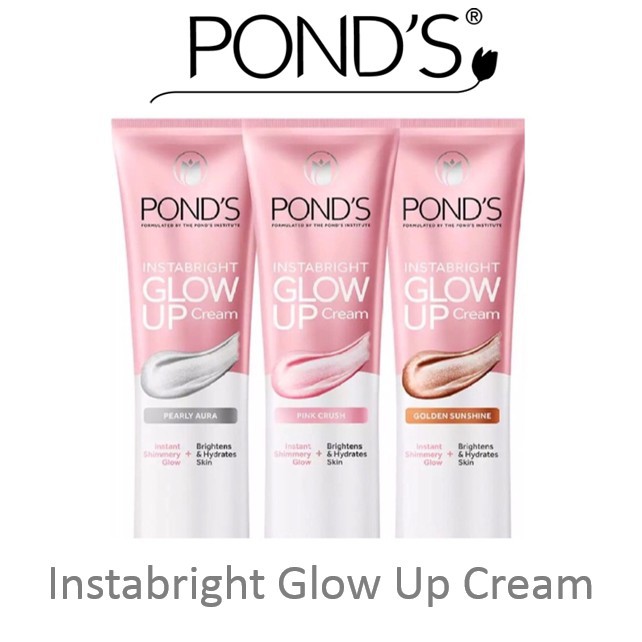 ☑️ YK ☑️ POND'S Instabright Glow Up Cream 20gr