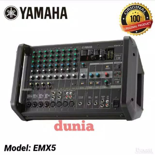 Ds Power Mixer Yamaha EMX 5 (12 channel)