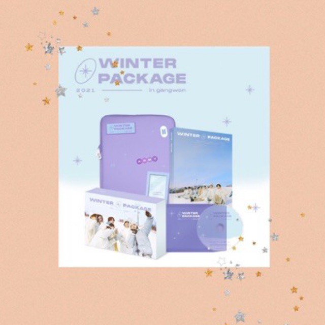 SHARING WINTER PACKAGE BTS 2021