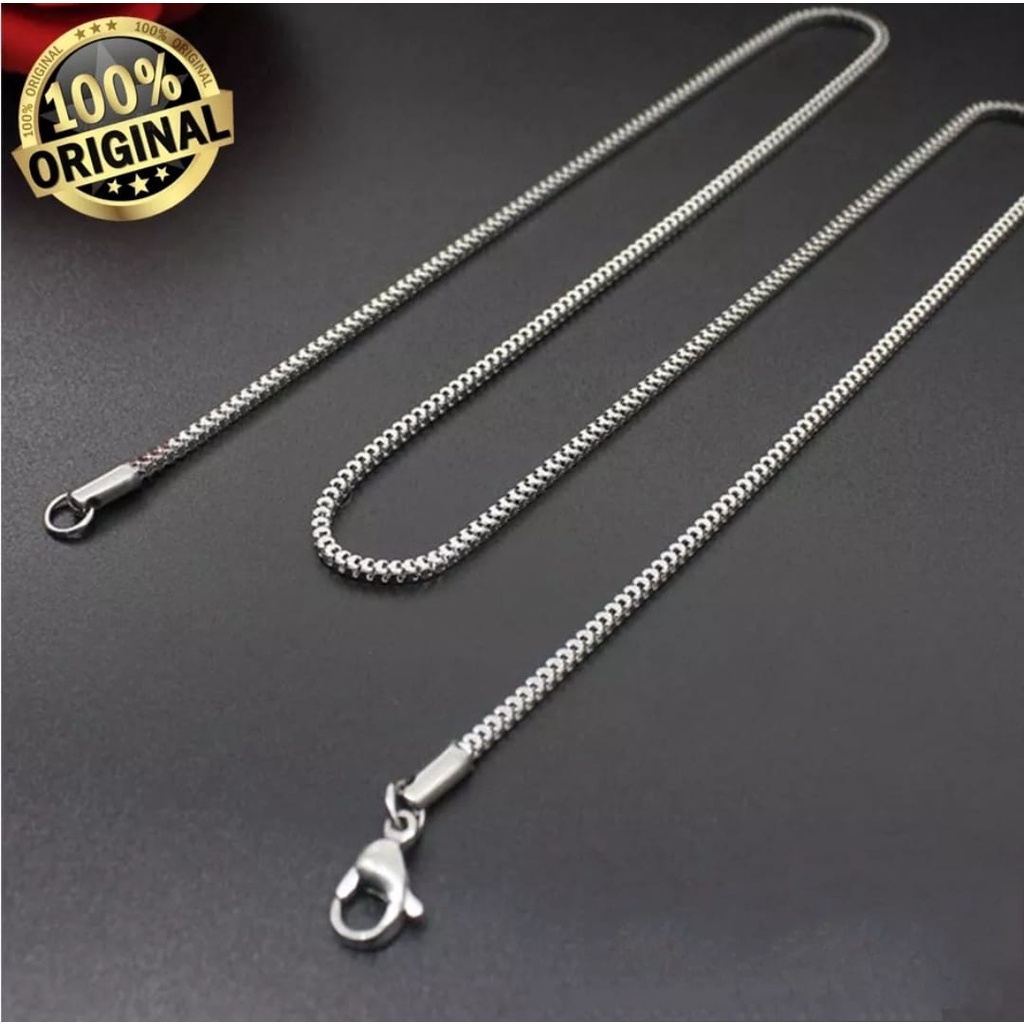 COD KALUNG TITANIUM EMAS/HITAM/SILVER PRIA DAN WANITA MODEL ITALI TERLARIS TERMURAH