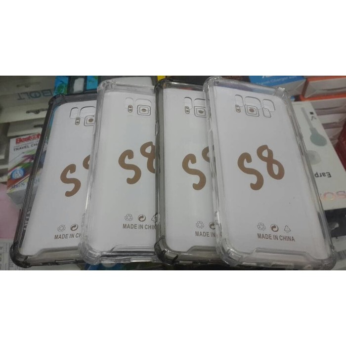 Anti Crack Acrylic Redmi Note 4X,MiA1, S8, S8+, Note 8, A7 2017 J5Pro J3Pro Vivo V7 Oppo F5 neo 9