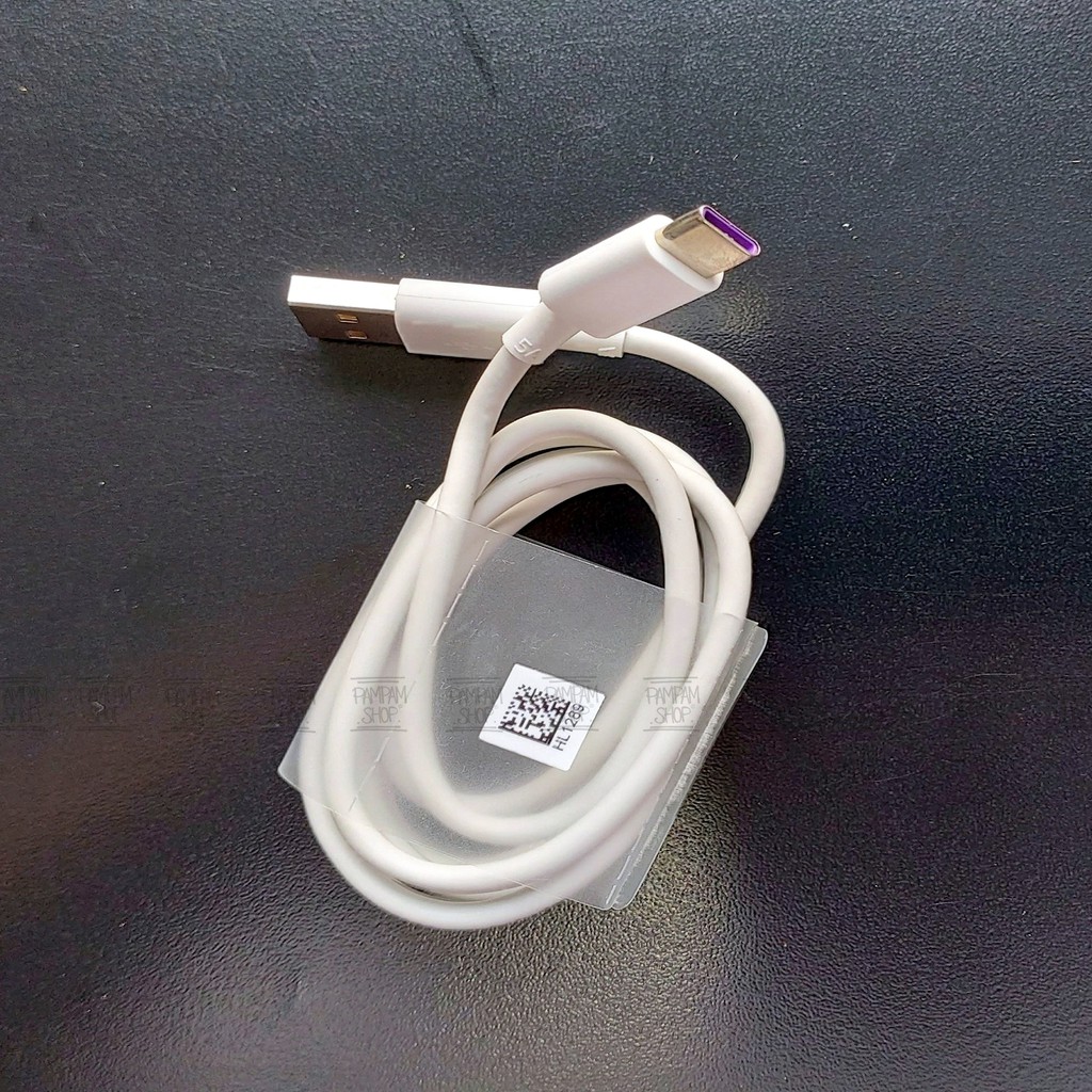 Kabel Data USB Huawei Super Charge 5A Type C SuperCharge Quick Charger Fast Charging Cable