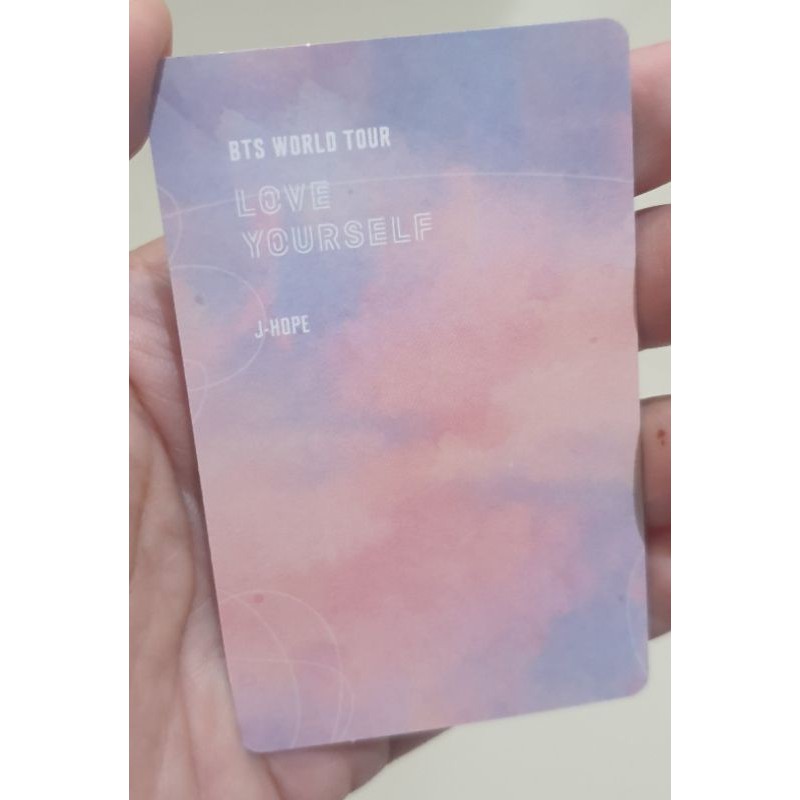 PC Jhope DVD LYS in Seoul