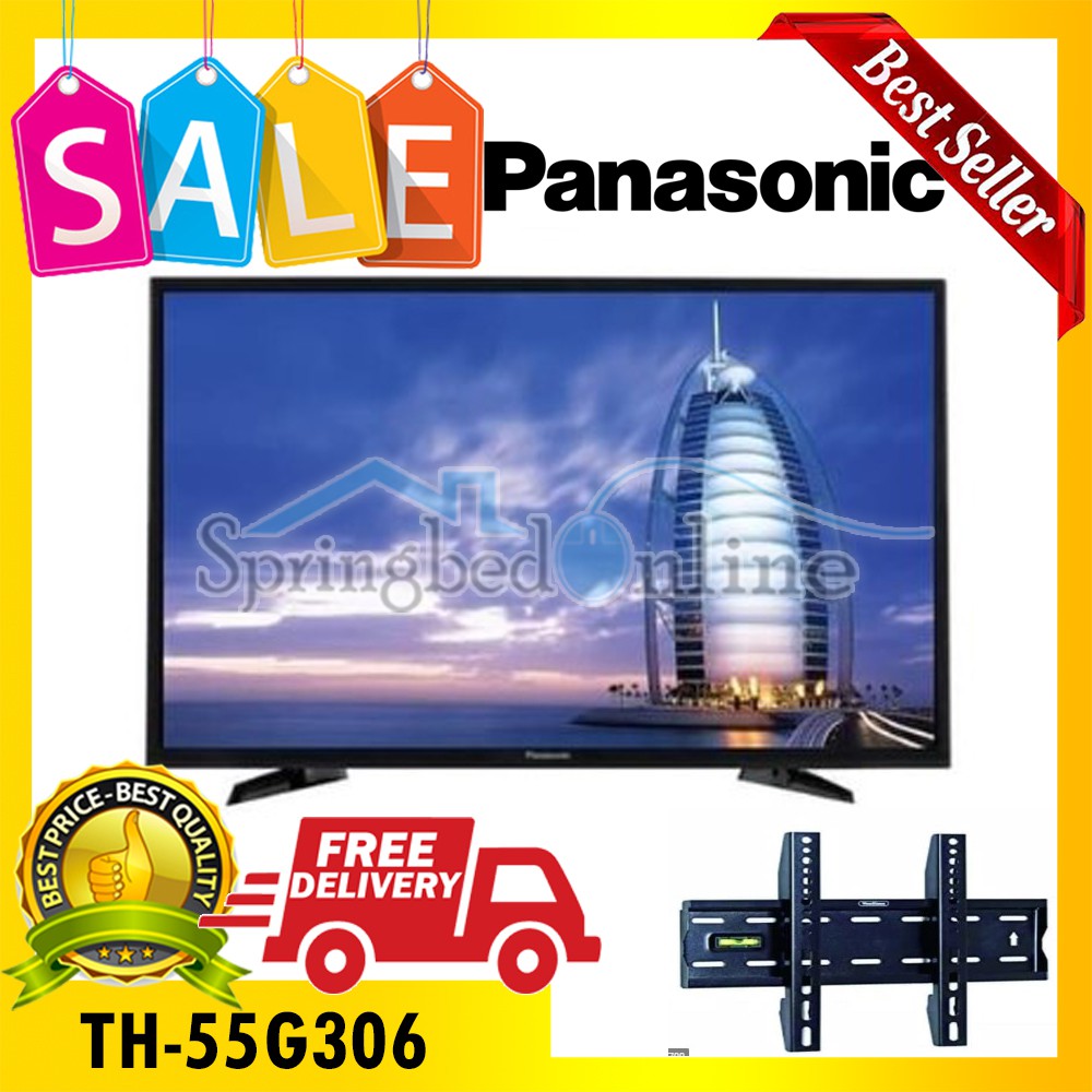 TV LED PANASONIC TH 55G306 - 55 Inch - Free Bracket Garansi Resmi