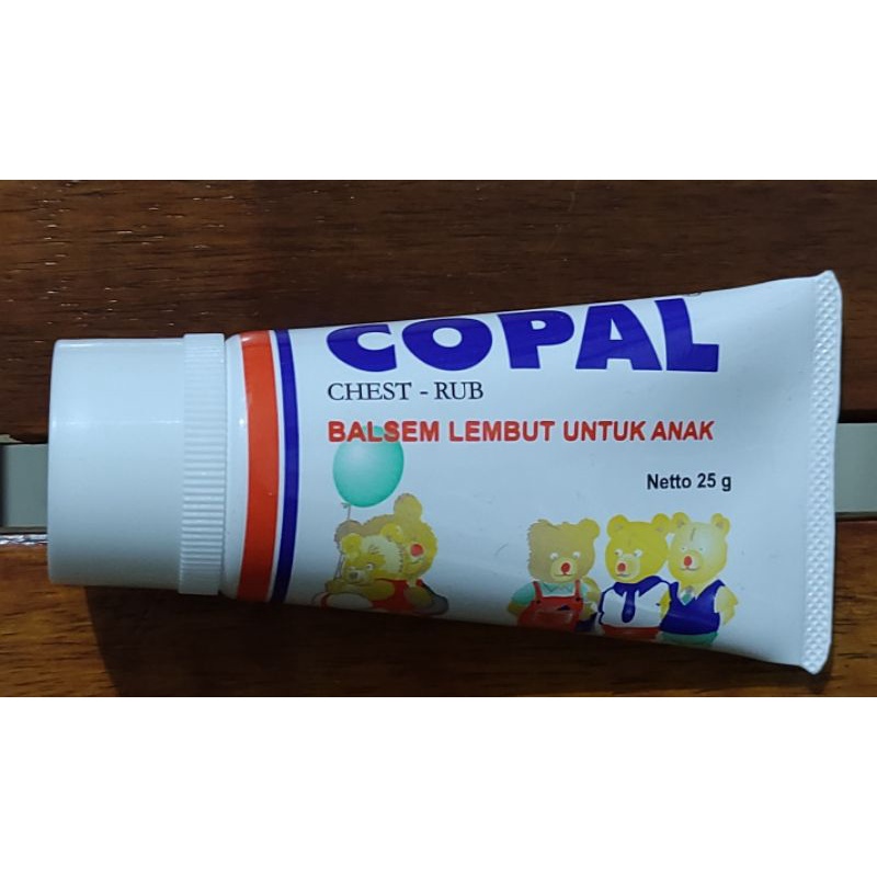 Copal Balsem Anak 25 Gram / Pereda Flu Anak / Sakit Perut / Gatal Kulit