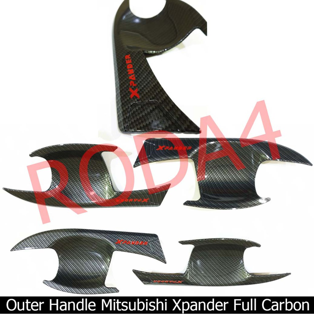 Outer Handle - Mangkuk Outer Mobil All New XPANDER Full CARBON