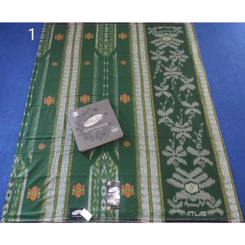sarung atlas super premium silver