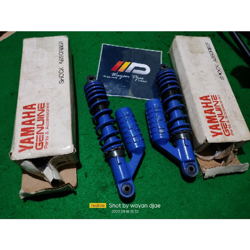 Sok tabung belakang kyb Yamaha Rzr/RXz original NOS/BARU