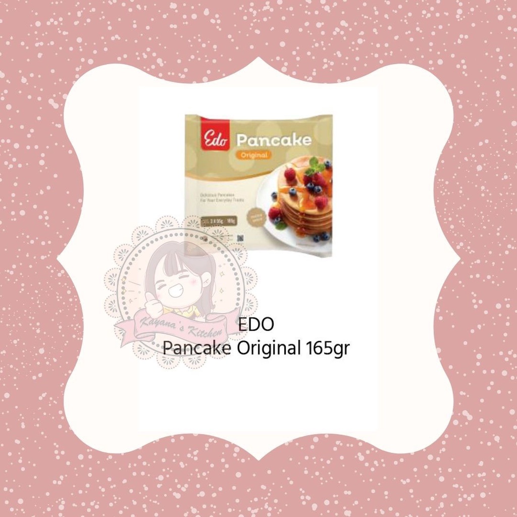 

edo pancake original 165gr