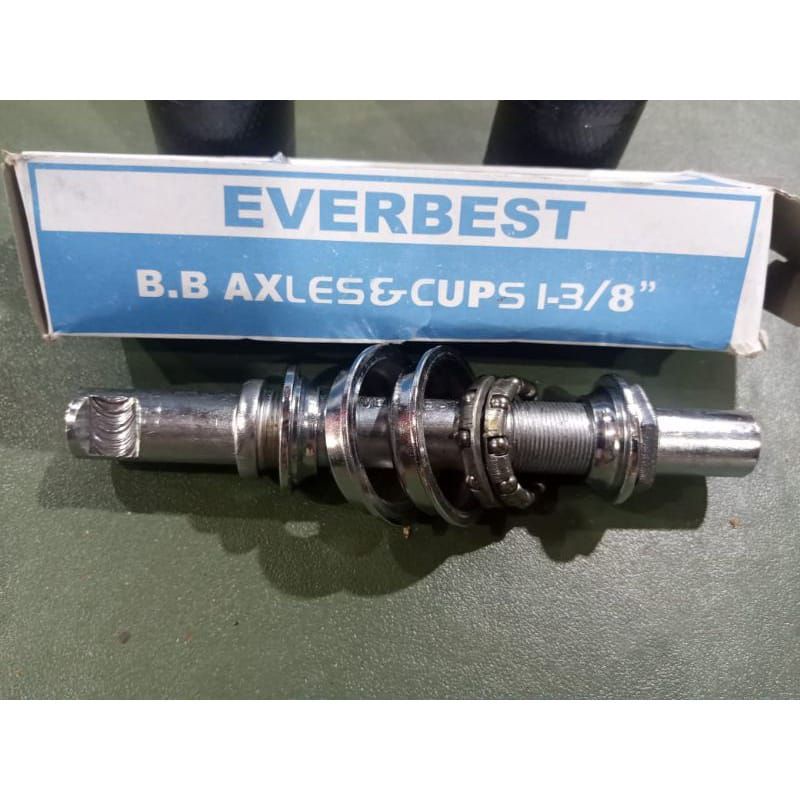 As gear tengah / As keroncong tengah sepeda ontel jengki EVERBEST