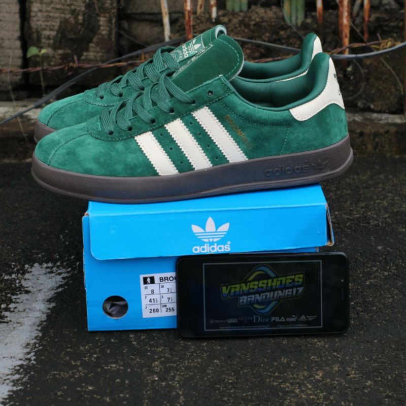 SEPATU PRIA, SEPATU WANITA, SNEAKERS, Perfect Kick/Like Ori,  ADIDAS BROOMFIELD GREEN GUM