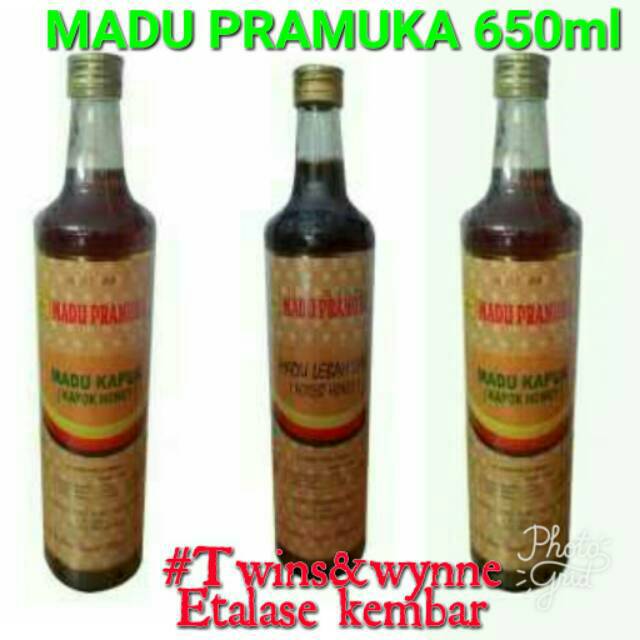 

Madu Pramuka 650ml distributor