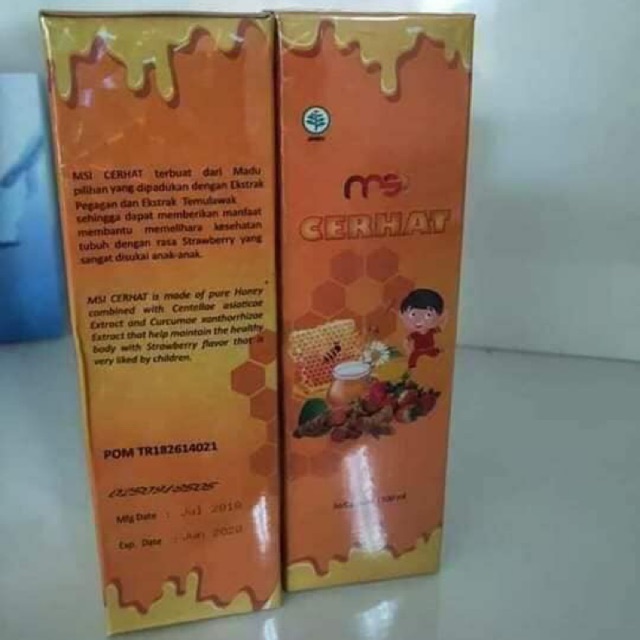 

MADU MULTIVITAMIN ANAK CERHAT ORI