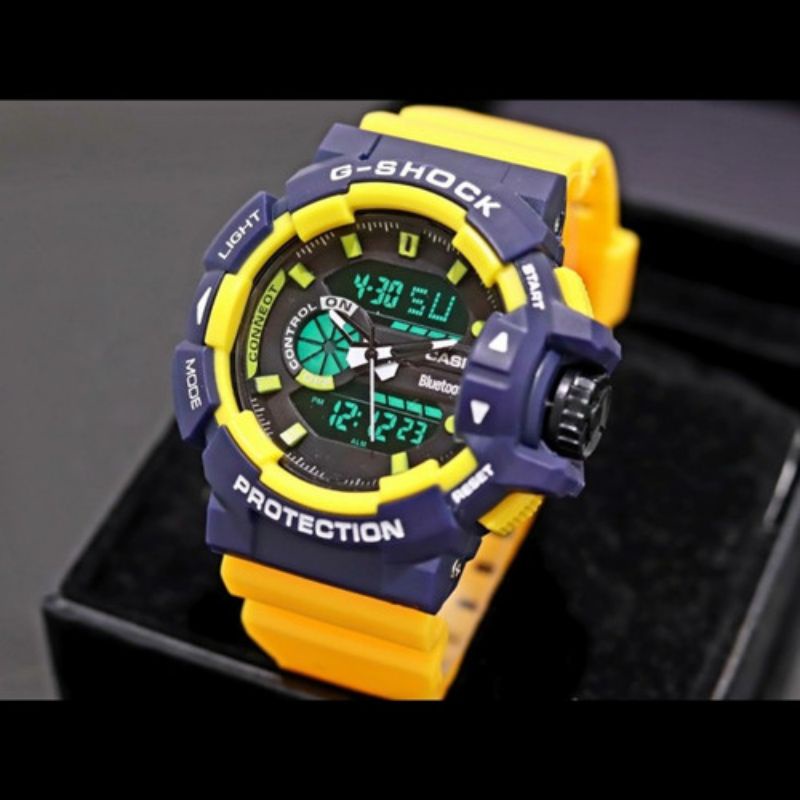 Jam Tangan Casio Gshock GBA400 Water Resist Renang - Pilihan Warna