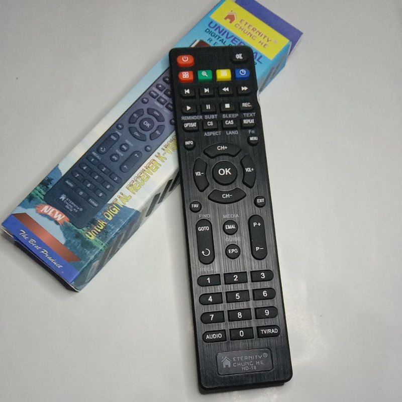 REMOTE RECEIVER PARABOLA K-VISION