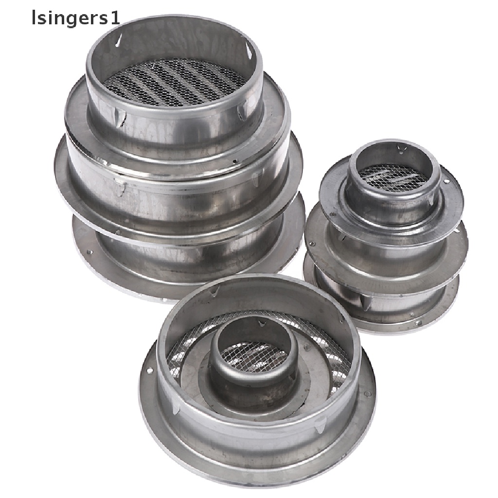 (lsingers1) Ventilasi Udara Dinding Bahan Stainless Steel