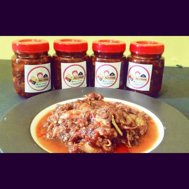 

Sambal Cumi "Bun'Kitchen*