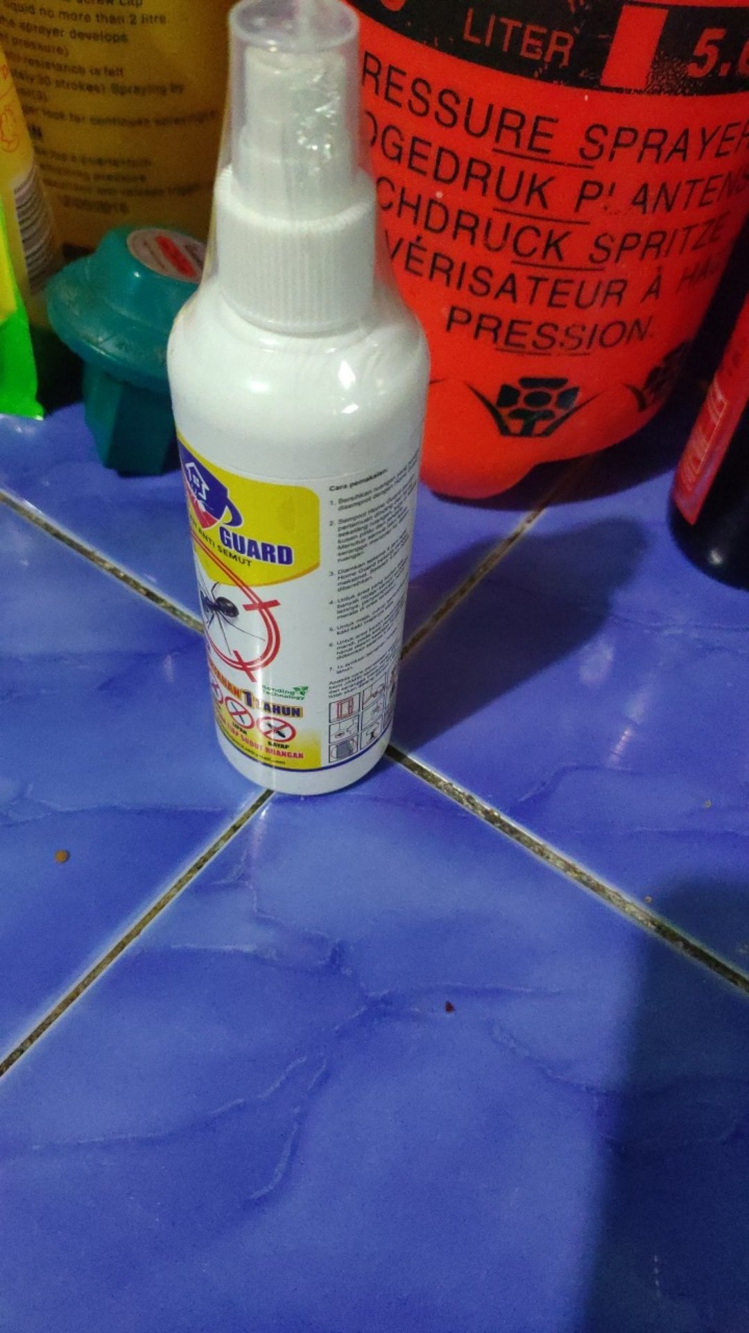 Home Guard Kemasan 100ml//250ml//500ml//1l