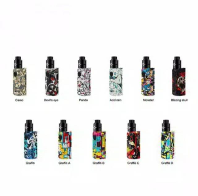 Vape Vapor Fape Fapor Rincoe Manto Mini Authentic Ori Oten Baru