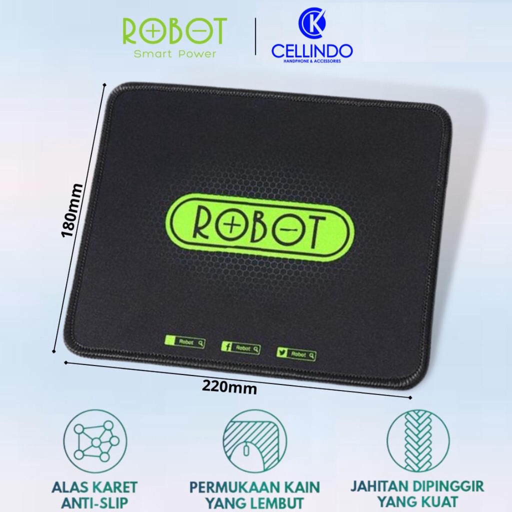 ROBOT Mousepad RP01 - Alas Mouse