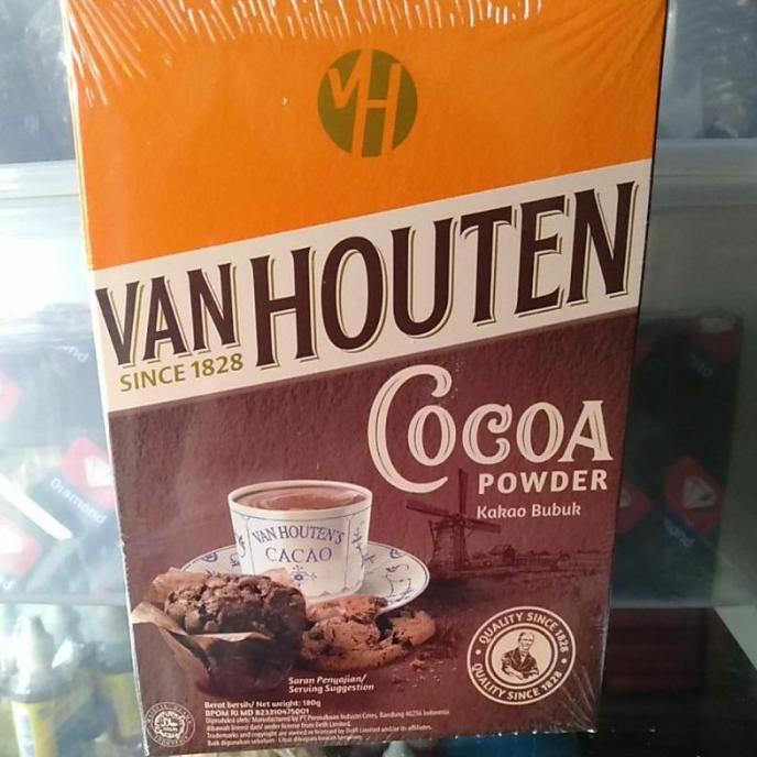 

[COD] VAN HOUTEN COCOA POWDER 180 GR COKLAT BUBUK CHOCOLATE [COD]