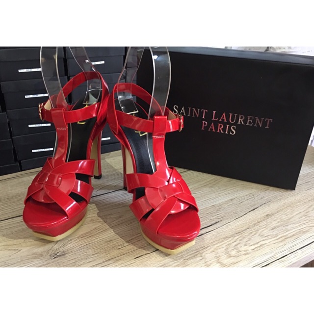 NEW COLLECTION 🎉 YSL TRIBUTE HEELS