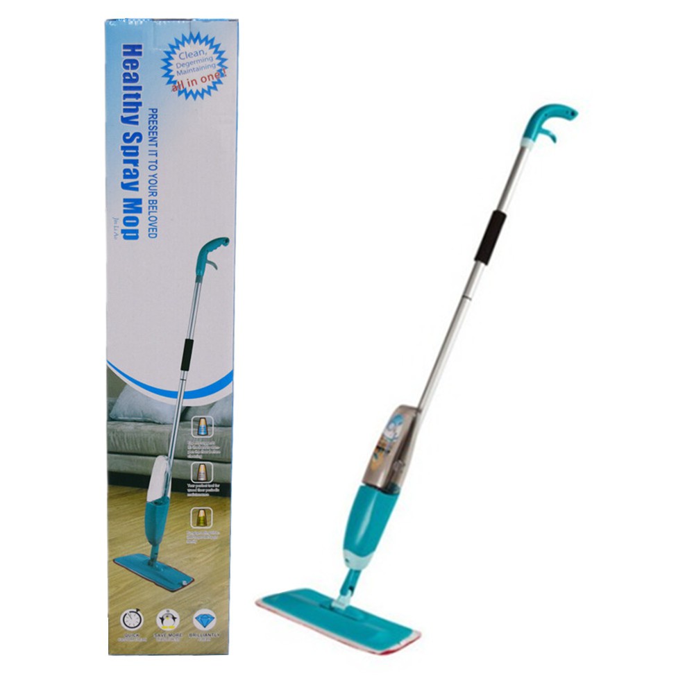 (2KG) SHENAR SPRAY MOP (ADA SEMPROTAN UNTUK AIR) / ALAT PEL SEMPROT / ALAT PEL KAIN / ALAT PEL HIJAU / ALAT PEL BIRU / ALAT PEL SHENAR