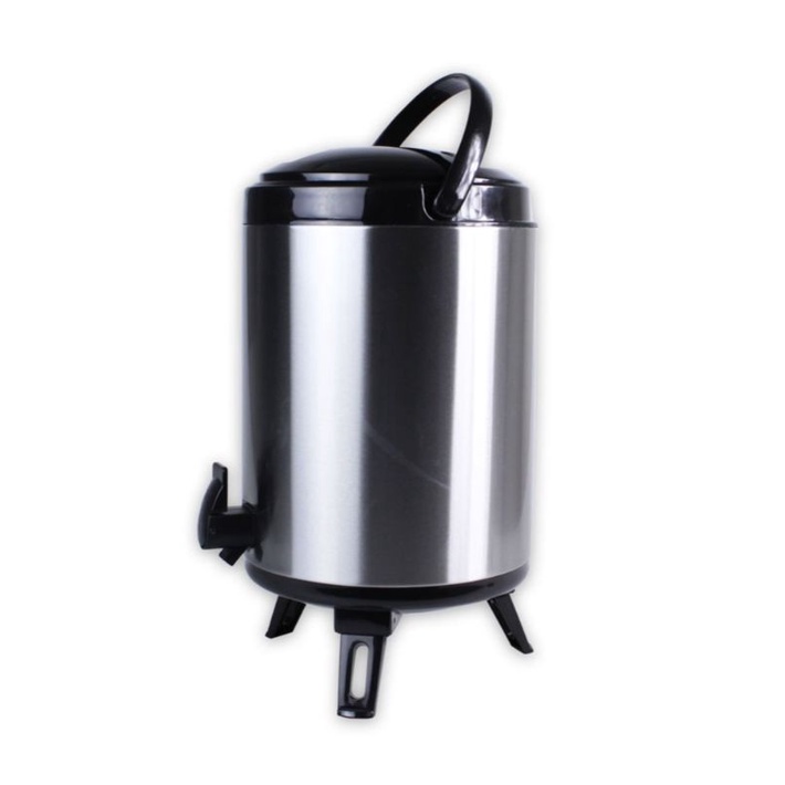 KRISCHEF Termos Dispenser/Termos Air Panas/Dispenser Vacuum 9.5Ltr