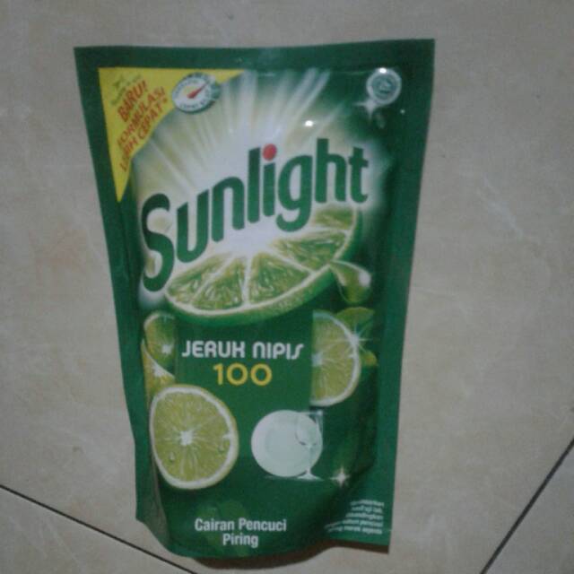 Sunlight jeruk nipis 460ml 650ml