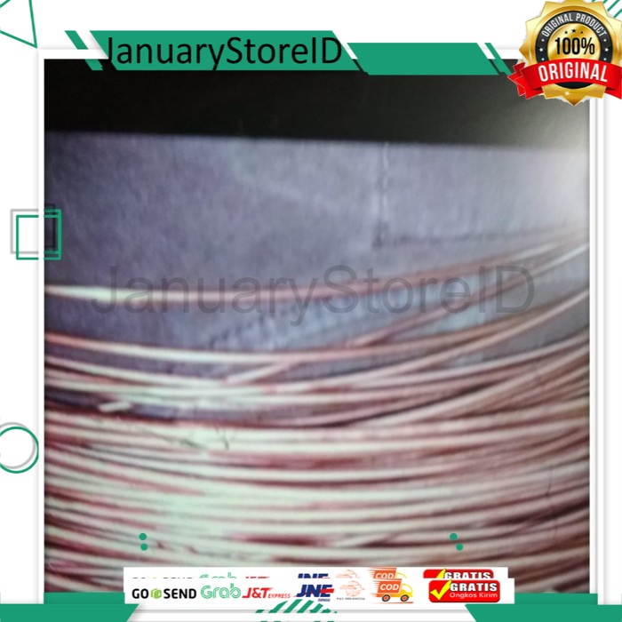 KABEL BC 6MM 6 MM UNTUK KABEL 4MM METERAN POTONGAN