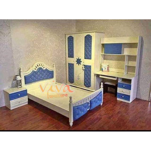 set kamar tidur anak,mebel jepara,furniture