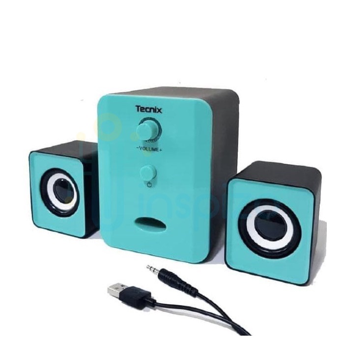 Tecnix SPK-S080 Subwoofer Speaker 2.1 Channel Design