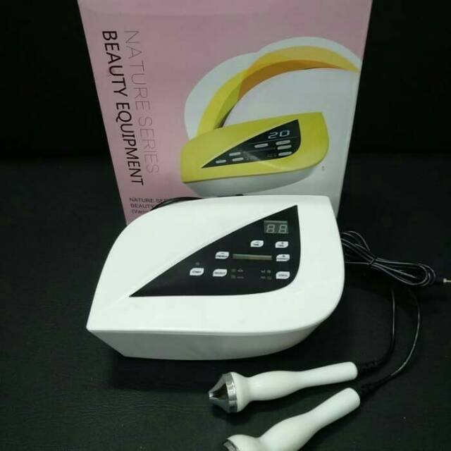 Alat facial kecantikan mata dan wajah ultrasonic detox