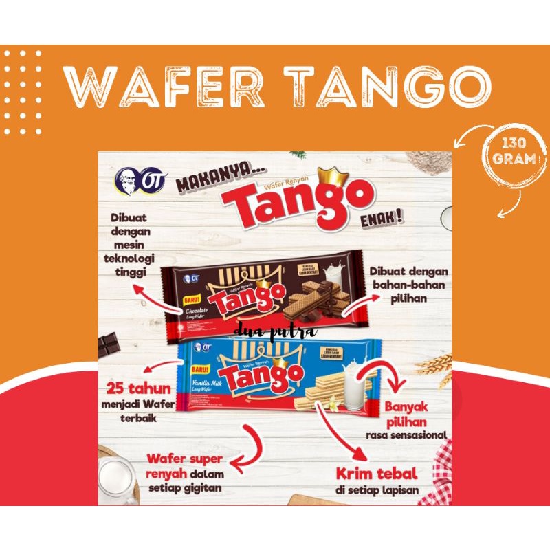 

Wafer Tango 130gram