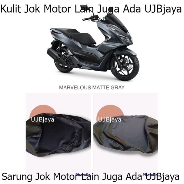 Kulit Jok Motor Pcx 160 BAHAN ORI Sarung Jok Motor Pcx 160 G11