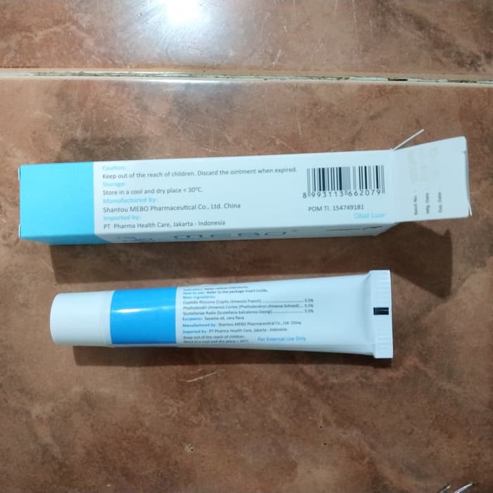 MEBO salep luka bakar ringan