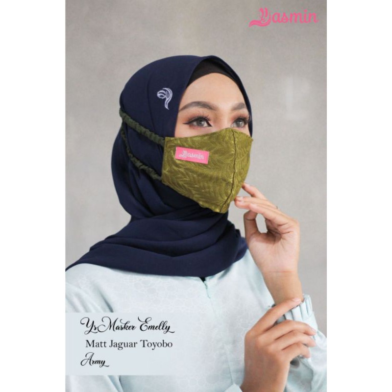 Masker Emelly Yasmin Hijab