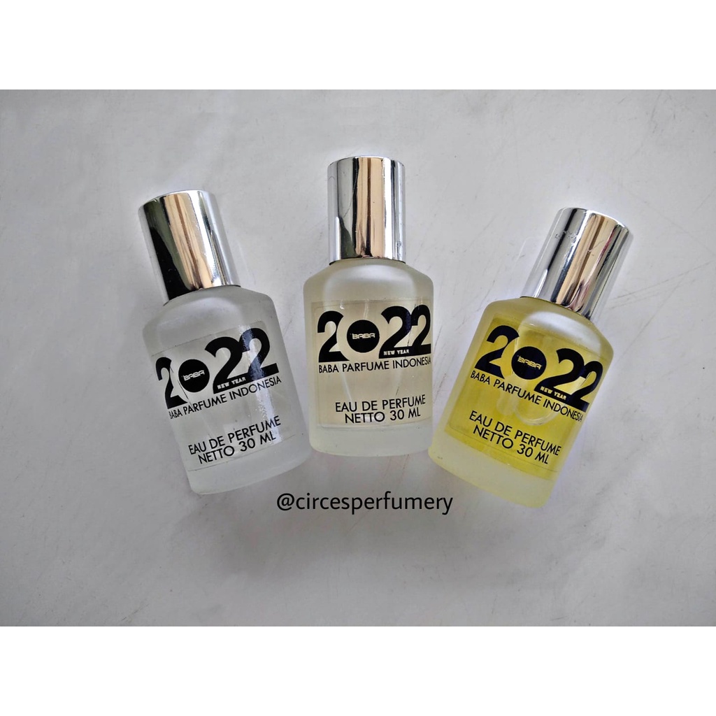 [NEW EDITION 2022] Parfum Baba Indonesia Pria dan Wanita