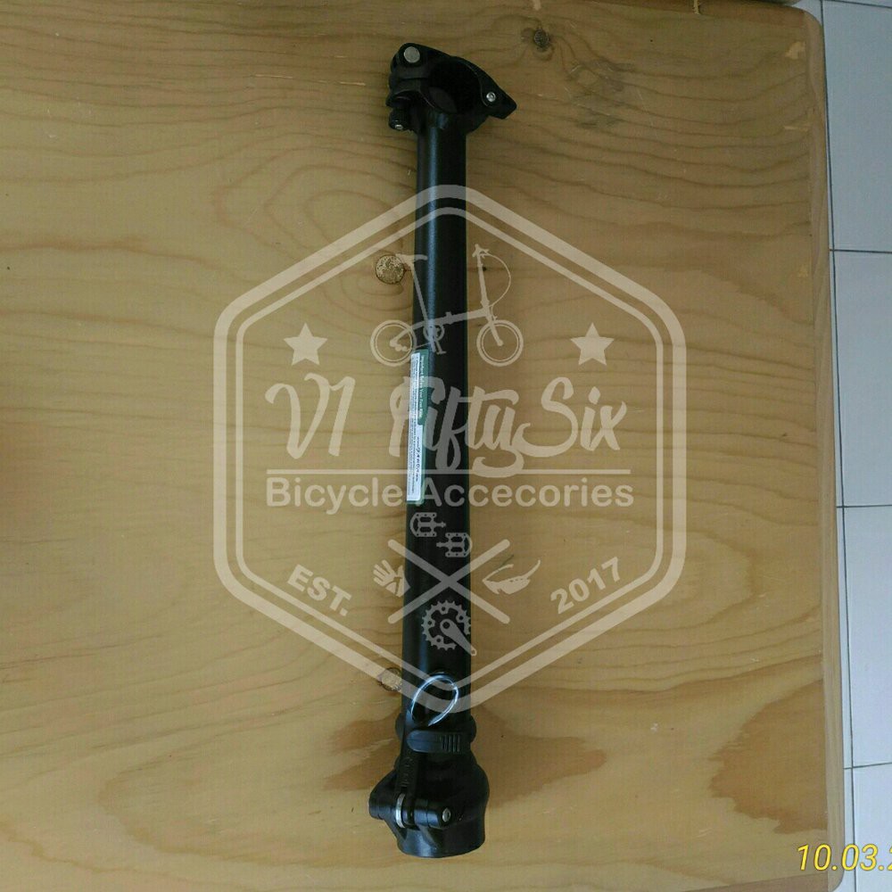 SALE Handlepost FNHON Quick Release Fixed Length 37cm Sepeda Lipat Dahon Fnhon Tern