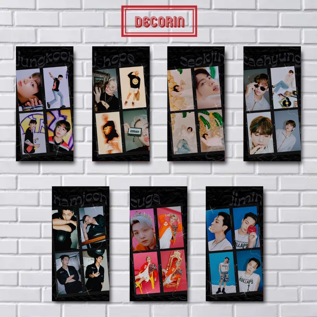 [COD] Poster Kayu BTS MOTS ONE CONCEPT  Hiasan dinding/Pajangan dinding/Walldecor/Army/Bangtanboys/h